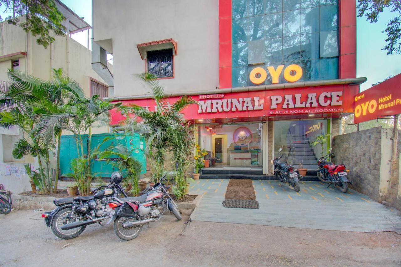 Oyo 11548 Hotel Mrunal Palace Aurangabad  Exterior foto