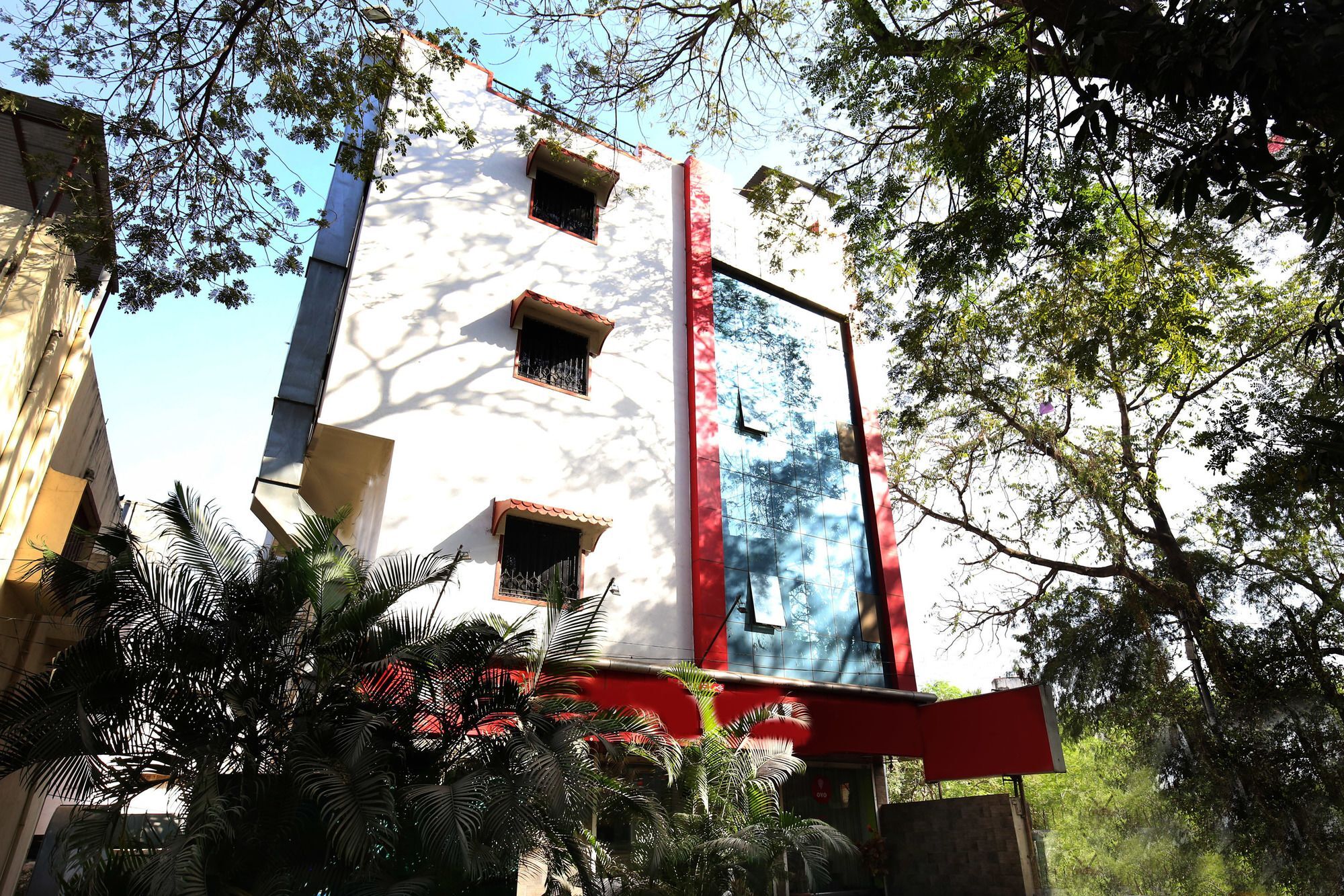 Oyo 11548 Hotel Mrunal Palace Aurangabad  Exterior foto